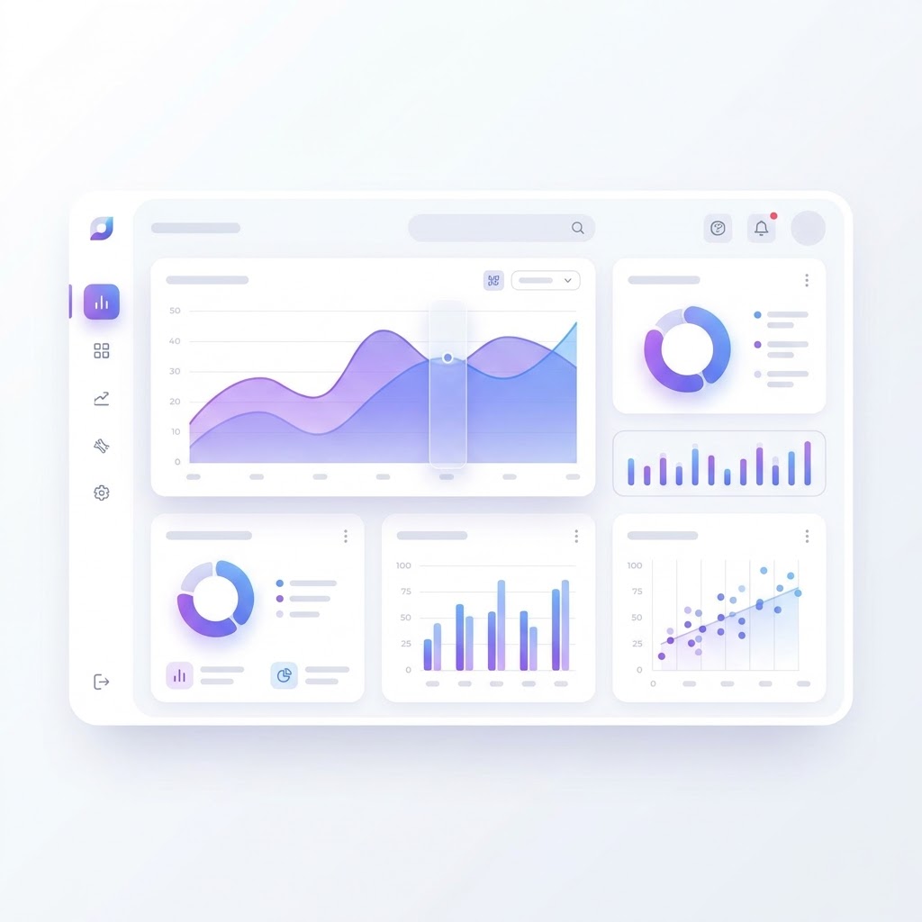 Communication pattern analytics dashboard