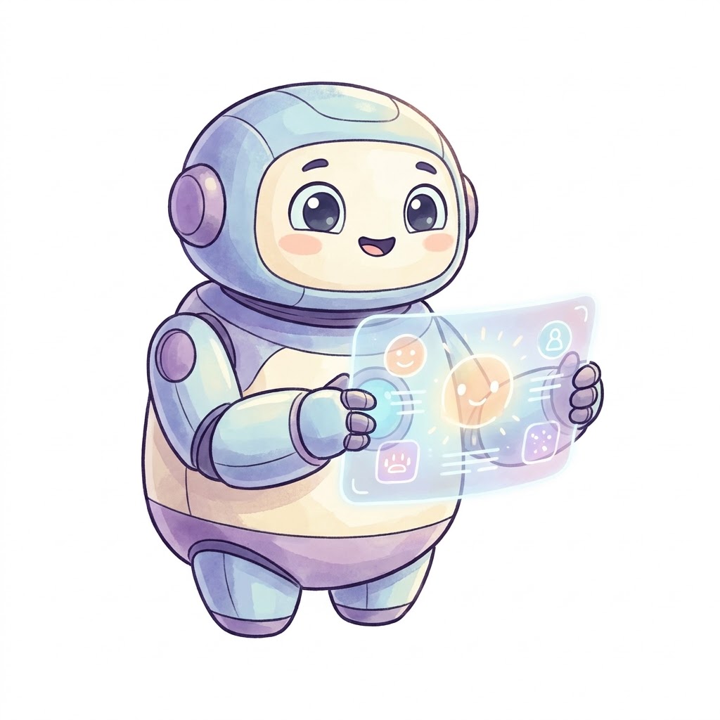 NeoChat AI mascot